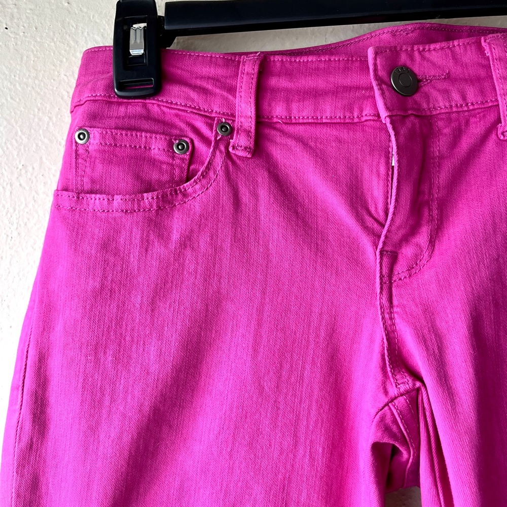 Junior’s Pink Jeans - Picture 6 of 14